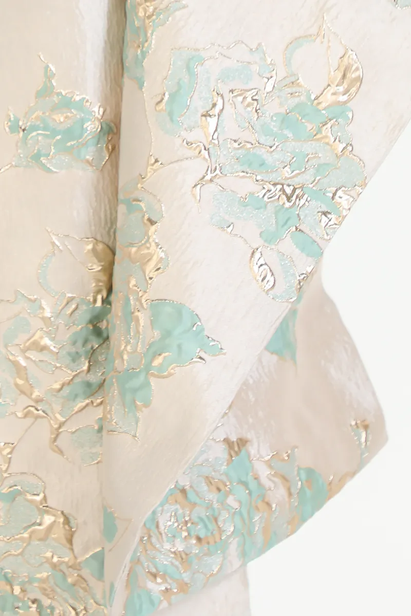 7歳高級ジャガード生地